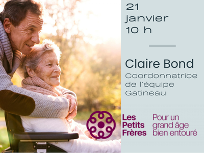 Les Petits Fr&egrave;res&comma; pour un grand &acirc;ge bien entour&eacute;