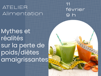 ALIMENTATION &colon; Mythes et r&eacute;alit&eacute;s sur la perte de poids&sol;di&egrave;tes amaigrissantes