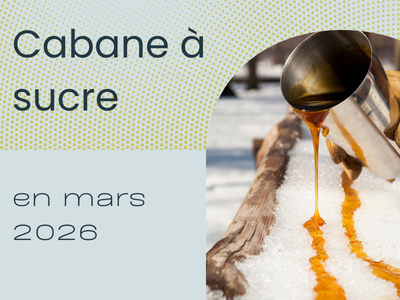 Cabane &agrave; sucre