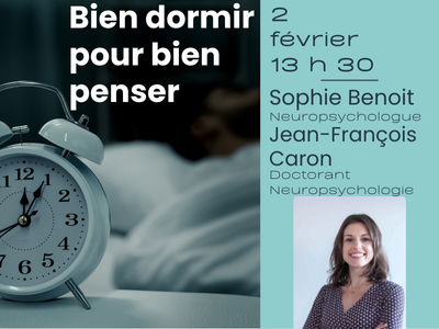 Bien dormir pour bien penser