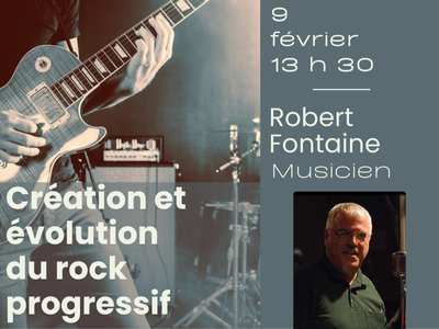 Cr&eacute;ation et &eacute;volution du rock progressif