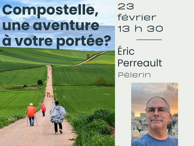Compostelle&comma; une aventure &agrave; votre port&eacute;e&quest;