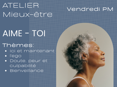 MIEUX-&Ecirc;TRE &colon; AIME-TOI - Th&egrave;mes A