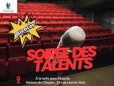 Soir&eacute;e des talents - Salle Jean-Despr&eacute;z