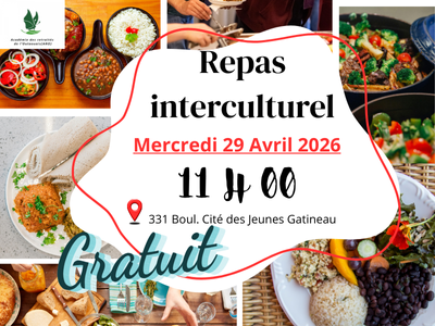 Repas interculturel - Tout en couleur et en saveur