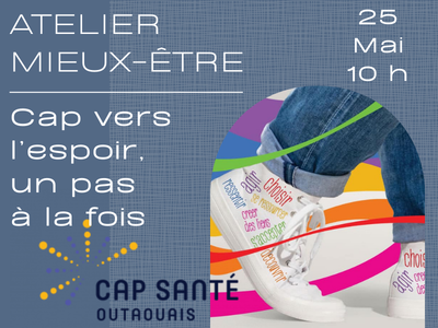 MIEUX-&Ecirc;TRE &colon; Cap vers l&rsquo;espoir&comma; un pas &agrave; la fois