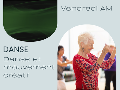 DANSE - Danse et mouvement cr&eacute;atif