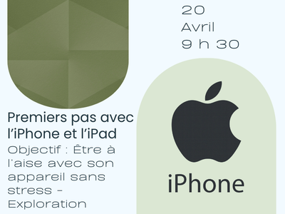 APPLE&colon; Premiers pas  &lpar; iPhone et l&rsquo;iPad&rpar;