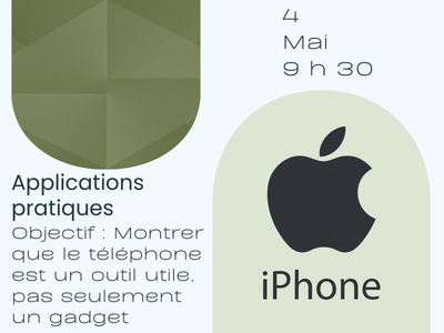 APPLE&colon; Applications pratiques &lpar;iPhone et iPad&rpar;