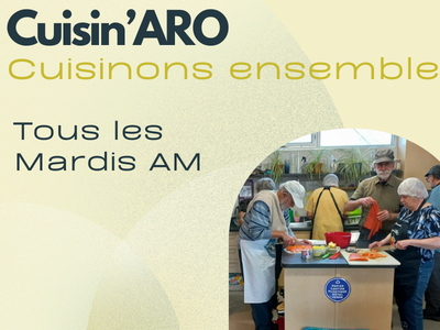 CUISIN'ARO - CUISINONS ENSEMBLE
