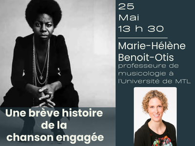 Une br&egrave;ve histoire de la chanson engag&eacute;e