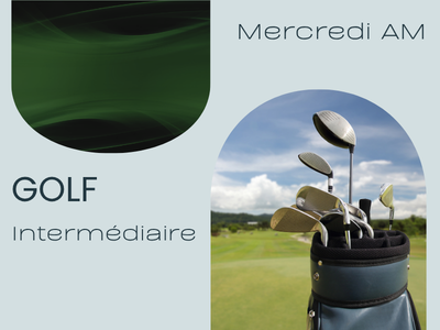 GOLF - INTERM&Eacute;DIAIRE &lpar;Mercredi&comma; 13 h&rpar;