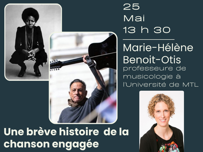 Une br&egrave;ve histoire de la chanson engag&eacute;e