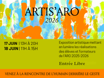 Exposition ARTIS'ARO 2026