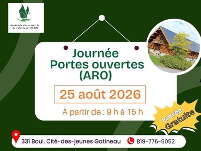 PORTES OUVERTES - INSCRIPTIONS