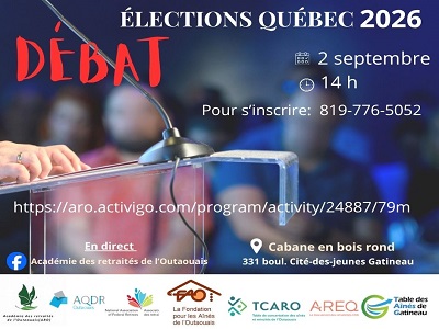 D&eacute;bat - &Eacute;lection Qu&eacute;bec 2026