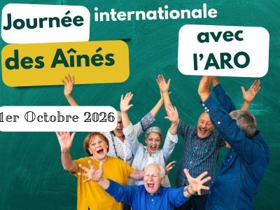 Journ&eacute;e internationale des a&icirc;n&eacute;s