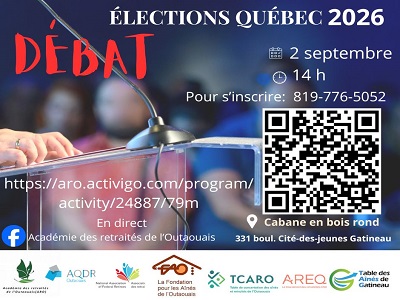 D&eacute;bat - &Eacute;lection Qu&eacute;bec 2026
