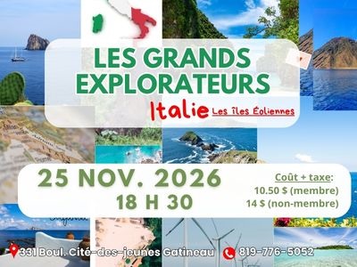 Les &Icirc;les &Eacute;oliennes - Bijoux d'Italie &lpar;Lundi&comma; 18 h 30&rpar;