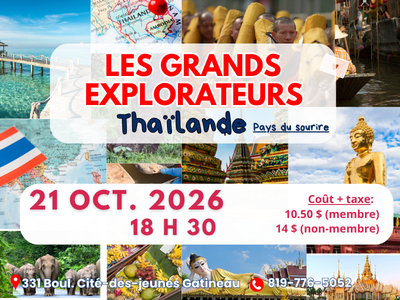 Tha&iuml;lande au pays du sourire &lpar;Lundi&comma; 18 h 30&rpar;