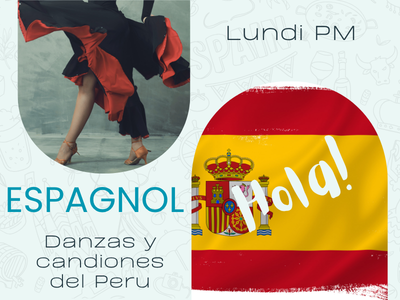 Danzas y candiones del Peru