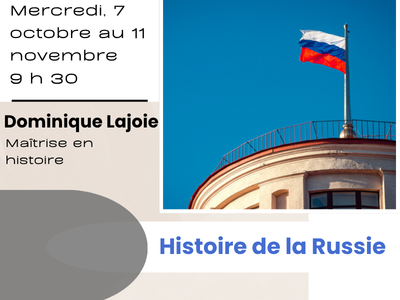 Histoire de la Russie &lpar;Mercredi&comma; 9 h 30&rpar;