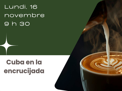 Cuba en la encrucijada &lpar;Lundi&comma; 9 h 30&rpar;