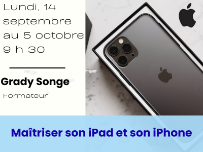 APPLE&colon; Ma&icirc;triser son iPad et son iPhone