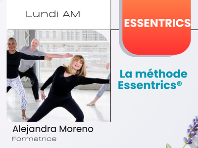 ESSENTRICS - La m&eacute;thode Essentrics&reg; &lpar;Lundi - 11 h&rpar;