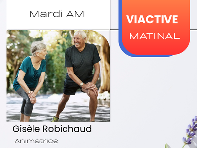 VIACTIVE - MATINAL &lpar;Mardi&comma; 9 h&rpar;