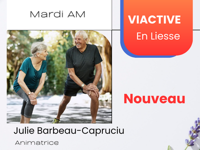 VIACTIVE -  NOUVEAU &lpar;Mardi&comma; 9 h&rpar;