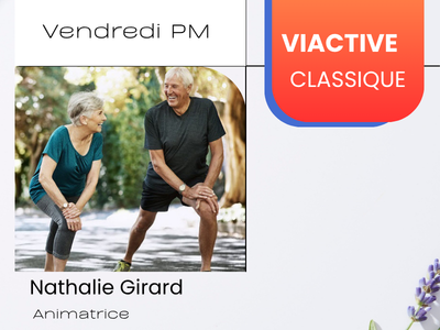 VIACTIVE -  CLASSIQUE  &lpar;Vendredi&comma; 13 h &rpar;