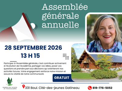 Assembl&eacute;e g&eacute;n&eacute;rale annuelle &lpar;AGA&rpar;