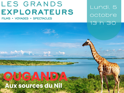 Ouganda - aux sources du Nil &lpar;Lundi&comma; 13 h 30&rpar;