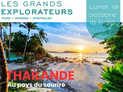 Tha&iuml;lande au pays du sourire &lpar;Lundi&comma; 18 h 30&rpar;