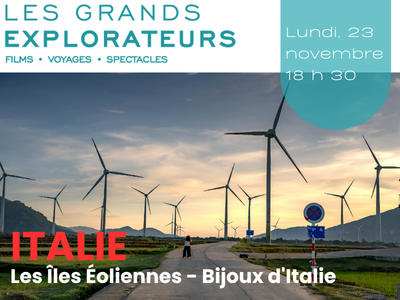 Les &Icirc;les &Eacute;oliennes - Bijoux d'Italie &lpar;Lundi&comma; 18 h 30&rpar;