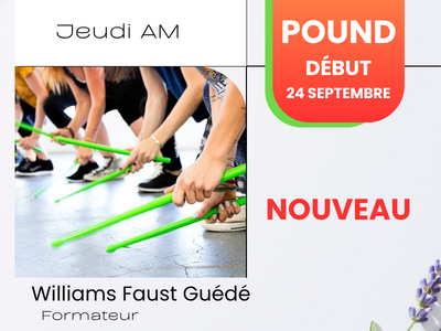 POUND &lpar;Jeudi&comma; 10 h 30&rpar;